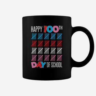100Th Day Of School Hoodie Happy 100Th Day Kids Teacher Coffee Mug | Crazezy AU
