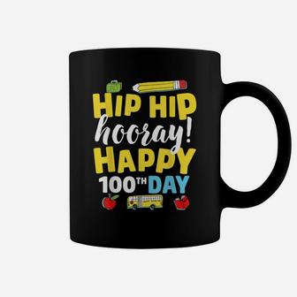 100Th Day Of School T Shirt For Teacher Child Happy 100 Days Coffee Mug | Crazezy