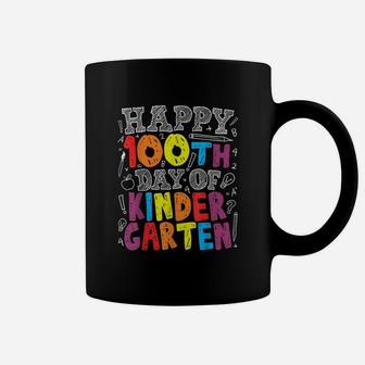 100th Day Of School Teacher Boys Girls 100 Days Kindergarten Coffee Mug - Seseable