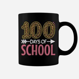 100Th Day Of School Teachers Girls Gift 100 Days Of School Sweatshirt Coffee Mug | Crazezy