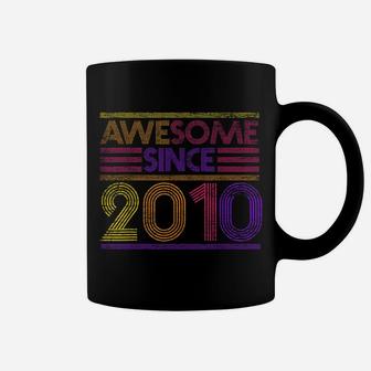 10Th Birthday Gifts Boys Girls - Awesome Since 2010 Coffee Mug | Crazezy