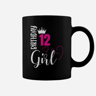 12 Birthday Girl Happy 12Th Birthday Coffee Mug | Crazezy