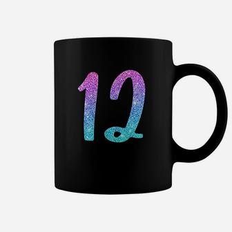 12Th Birthday Gift For Girls Number 12 Coffee Mug | Crazezy