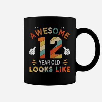 12Th Birthday Gifts For 12 Years Old Awesome Looks Like Coffee Mug | Crazezy DE