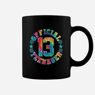 13Th Birthday Official Teenager Coffee Mug | Crazezy UK