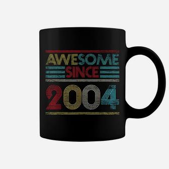 15Th Birthday Gifts - Awesome Since 2004 Coffee Mug | Crazezy