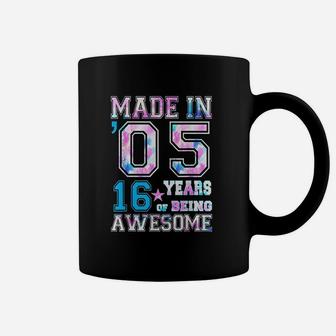 16Th Birthday Born In 2005 Coffee Mug | Crazezy