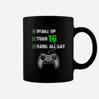 16Th Birthday Gamer Coffee Mug | Crazezy