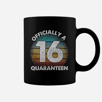 16Th Birthday Officially 16 Years Old Coffee Mug | Crazezy UK