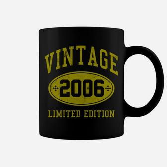 16Th Birthday Vintage 2006 Men Women Funny Coffee Mug | Crazezy AU
