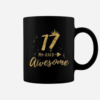 17Th Birthday For Teen Girl 17 And Awesome Gifts Coffee Mug | Crazezy AU