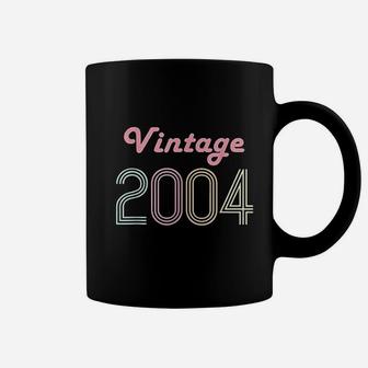 17Th Birthday Gift Girl Boy Teen 17 Year Old Vintage 2004 Coffee Mug | Crazezy CA