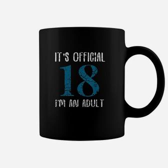 18 Birthday Finally Fun 18 Years Old Girls Boys Gift Coffee Mug | Crazezy AU