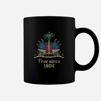 1804 Haitian Emblem Coat Of Arm Flag Day Coffee Mug - Thegiftio