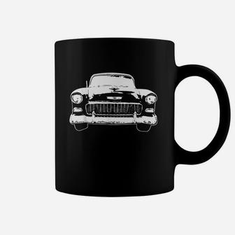 1955 Classic Car Silhouette Coffee Mug - Thegiftio UK