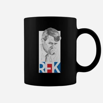1960S Civil Rights Icon Robert Kennedy Coffee Mug | Crazezy DE
