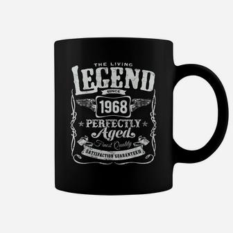 1968 Birthday Gift Vintage The Living Legend 51 Years Old Coffee Mug | Crazezy