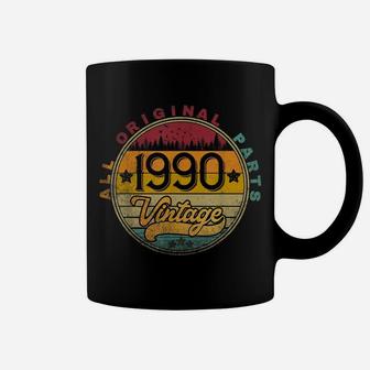 1990 32Nd Birthday Gift 32 Years Old Vintage Retro Original Coffee Mug | Crazezy