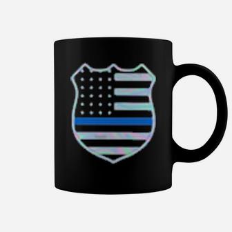 1Police Blesses By God Spoiled By My Husband Protected By Both Coffee Mug - Monsterry