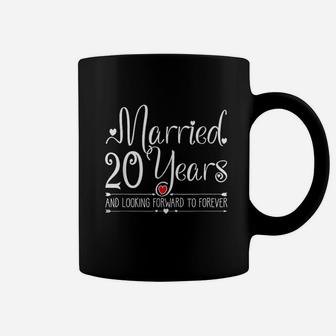 20 Years Wedding Anniversary Gifts For Her Coffee Mug | Crazezy UK