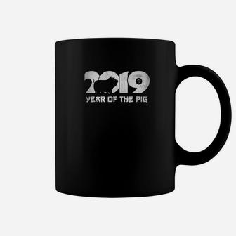 2019 Year Of The Pig Happy Chinese New Year Coffee Mug - Thegiftio UK