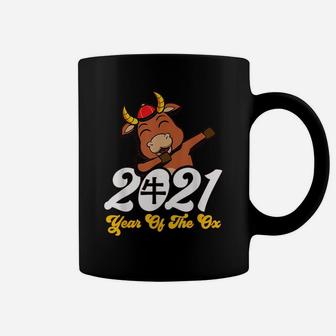 2021 Chinese New Year Ox Coffee Mug - Thegiftio UK