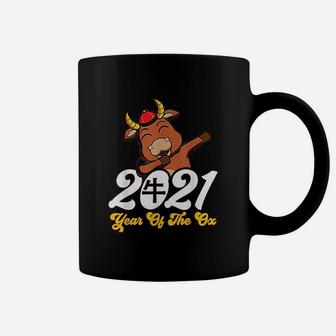 2021 Chinese New Year Ox Zodiac Horoscope Graphic Funny Gift Coffee Mug - Thegiftio UK
