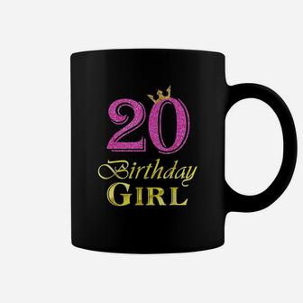 20Th Birthday Girl Princess Coffee Mug | Crazezy DE