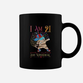 21 Years Old For Him Her 21St Birthday Coffee Mug | Crazezy AU