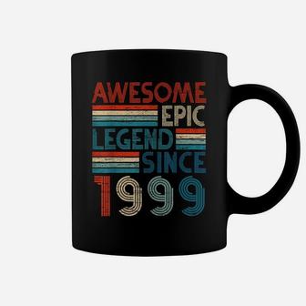 23Rd Year Old Birthday Gifts Awesome Epic Legend Since 1999 Coffee Mug | Crazezy