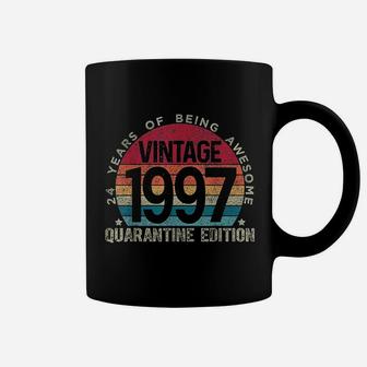 24Th Birthday Vintage 1997 Coffee Mug | Crazezy AU