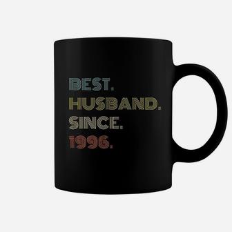 25Th Wedding Anniversary Best Husband Since 1996 Coffee Mug | Crazezy