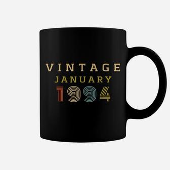 26 Year Old Birthday Gift Vintage 1994 January Coffee Mug | Crazezy