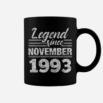 26Th Birthday Gift Legend Since November 1993 Coffee Mug | Crazezy