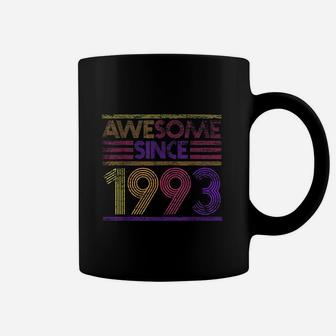 28Th Birthday Gifts Awesome Since 1993 Coffee Mug | Crazezy