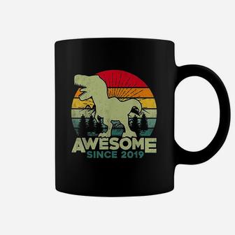 2Nd Birthday Dinosaur Coffee Mug | Crazezy UK