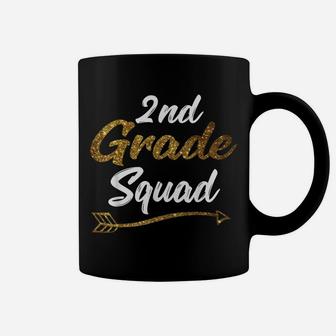 2Nd Teacher Team Shirt - Second Grade Squad Gift Coffee Mug | Crazezy DE