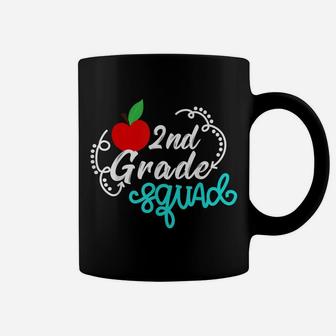 2Nd Teacher Team Shirt - Second Grade Squad Gift Coffee Mug | Crazezy DE