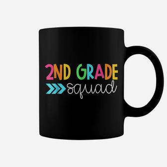 2Nd Teacher Team Shirts - Second Grade Squad Coffee Mug | Crazezy DE