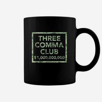 3 Comma Club For Successful Entrepreneur Coffee Mug | Crazezy CA