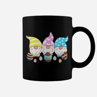 3 Easter Gnomes Pastel Spring Egg Hunt Hunting Candy Eggs Coffee Mug | Crazezy CA