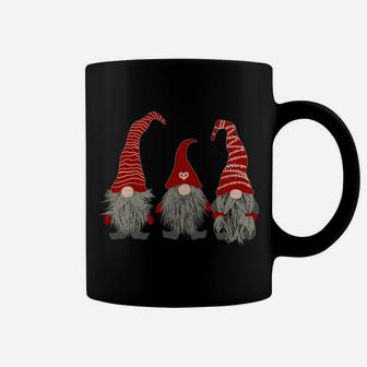 3 Nordic Gnomes Swedish Nisse Tomte Christmas Pajama Gift Coffee Mug | Crazezy