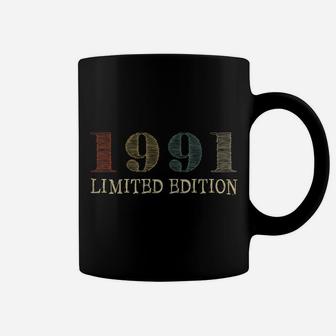 30Th Birthday Man Woman 30 Years Bday Funny Gift Year 1991 Coffee Mug | Crazezy