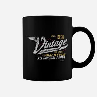 30Th Birthday Vintage 1991 Aged To Perfection Coffee Mug | Crazezy