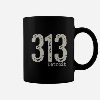 313 Detroit Area Code Coffee Mug - Thegiftio UK
