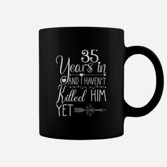 35 Years Wedding Anniversary Coffee Mug | Crazezy DE