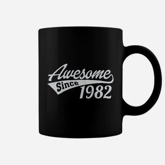 39Th Birthday Awesome Since 1982 Coffee Mug | Crazezy