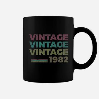 39Th Birthday Vintage 1982 Coffee Mug | Crazezy AU