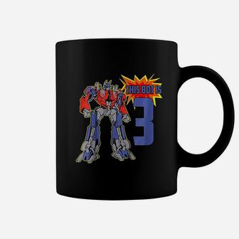 3Rd Birthday Bot Robot Coffee Mug | Crazezy DE