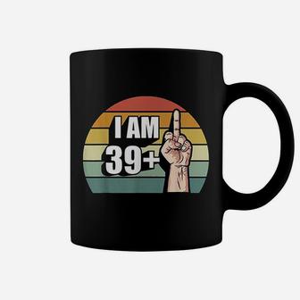 40Th Birthday 39 Plus 1 Middle Finger Coffee Mug | Crazezy UK